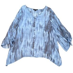 Zac & Rachel Button Up Blouse